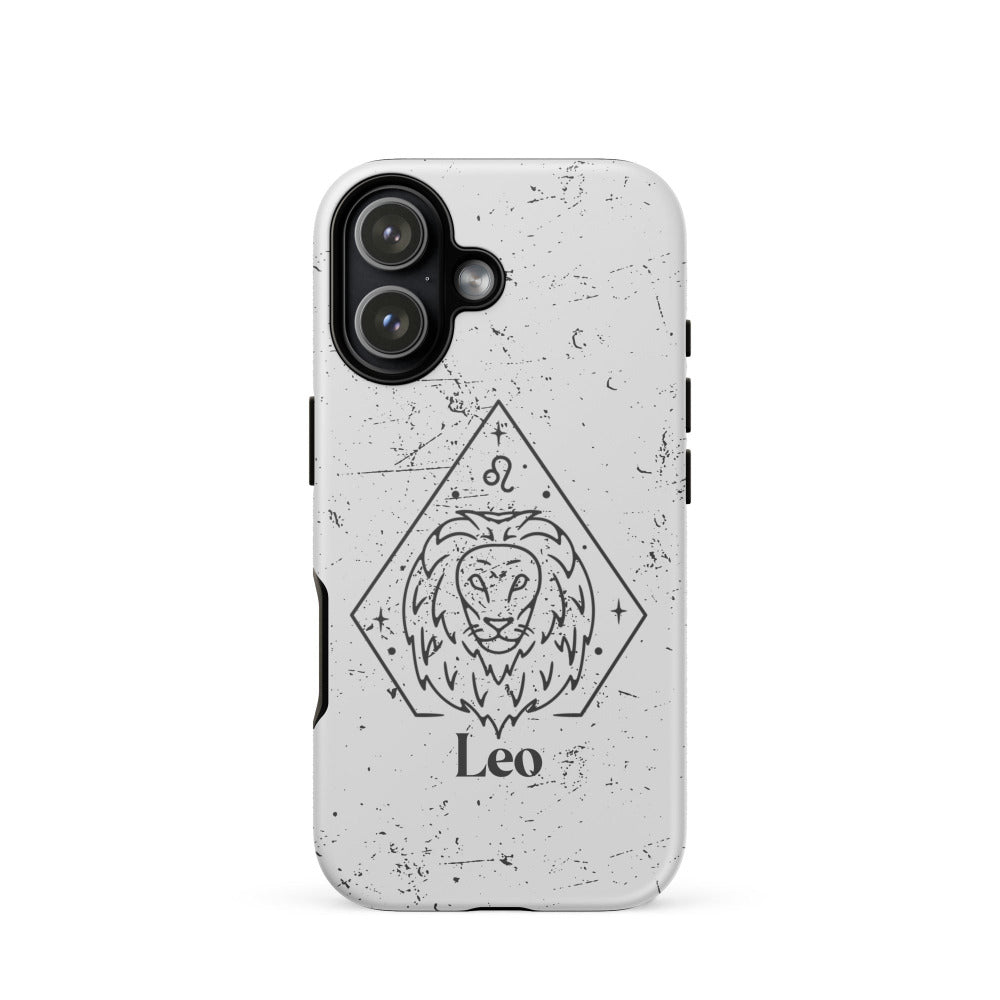 Leo Zodiac iPhone 17 Tough Case - Matte Finish - https://ascensionemporium.net
